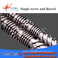 ABS/PVC/PE plastic extruder parallel twin screw and barrel